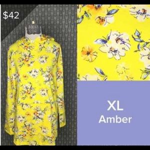 LulaRoe Amber XL summer ready!